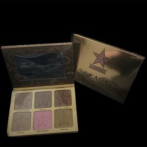 24 Karat Gold Blood Skin Frost Palette